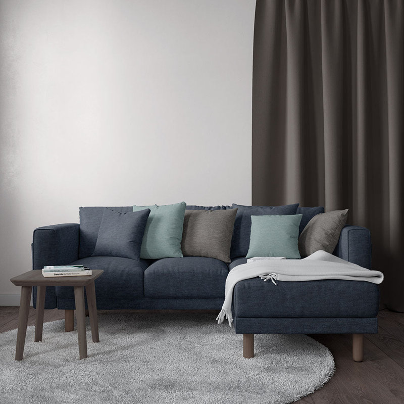 Tissu Nebo, Bleu marine