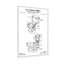 Toilette en céramique pour salle de bain Bath and Laundry-1836714374