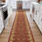 Homeline Non-Slip Rubberback Oriental Indoor Runner Rug, Dark Red-397911863