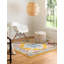 Tapis oriental jaune Armgard-1940619820