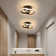 Verbrande 2-Light 25cm LED Integrated Semi Flush Mount