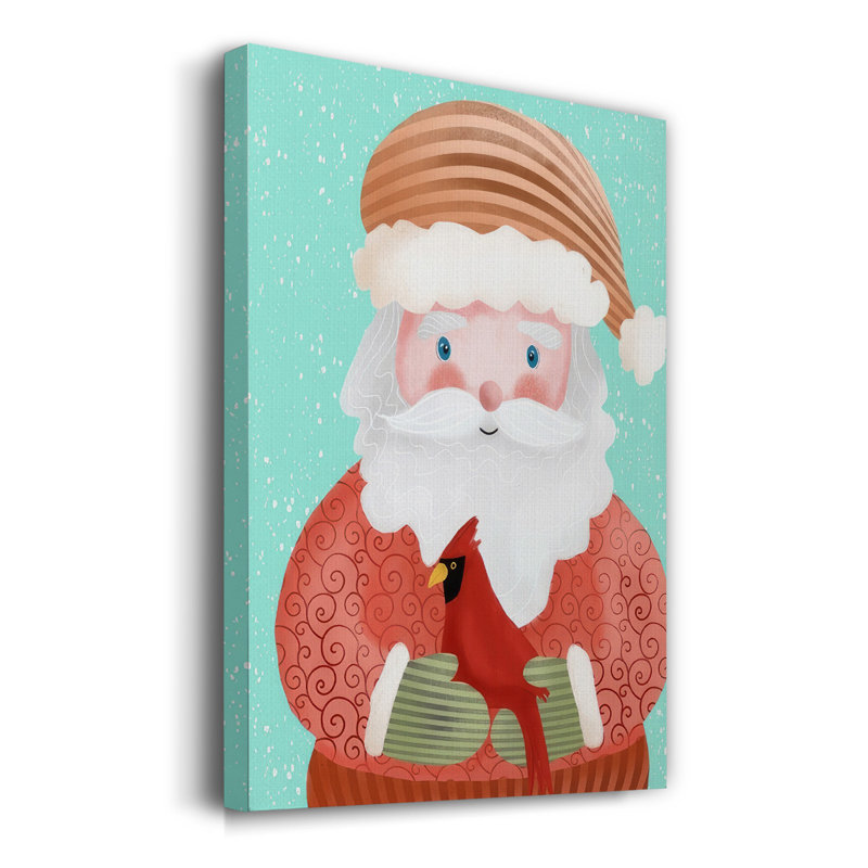 Santa Pack I, H 18 po x l 12 po x P 1,5 po
