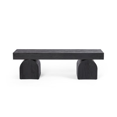 Francois 60" Solid Wood Bench