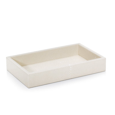 Plateau à serviettes Raye Ivory