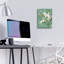 «Hummingbird Spring 1» par Danhui Nai, art mural en verre acrylique-1686754665
