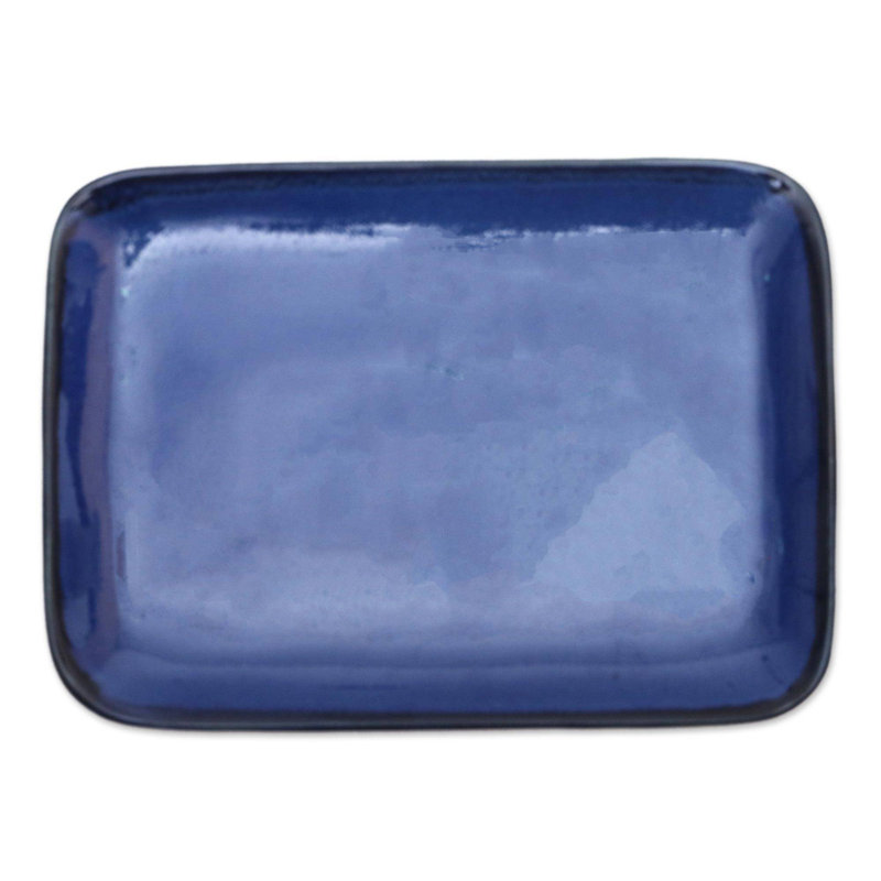 Wildon Home® Brookmere Ceramic Platter