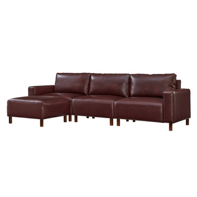 Canapé modulaire de luxe avec méridienne convertible