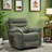 Quality fashion sofa swivel lazy home recliner-473615209