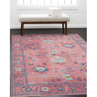 Connie-May Pink And Blue Rug