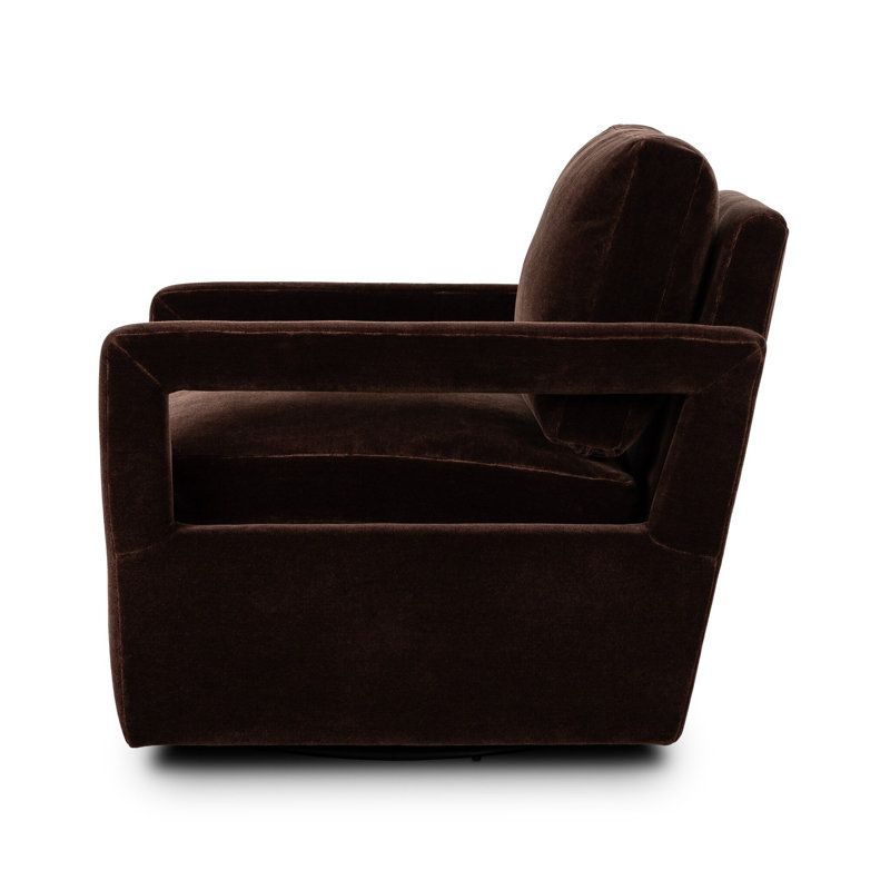 Olson Swivel Armchair, Palermo Drift