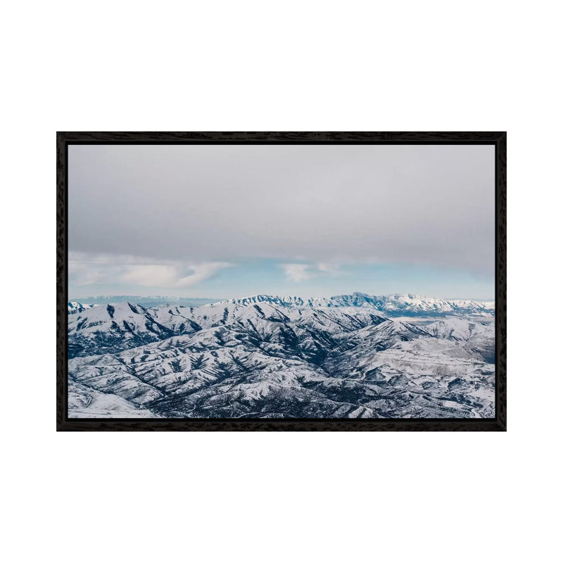 Over Utah III by Bethany Young - Print on Canvas, 45.72cm H x 66.04cm W x 3.81cm D, Black Framed