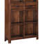Oruada 190 cm H x 100 cm W Solid Wood Standard Bookcase-193172916