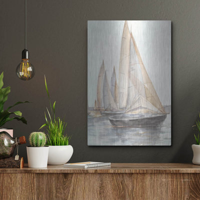 «Plein Air Voiliers II» par Ethan Harper
