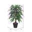 Artificiel vert Smilax Series-1184668334