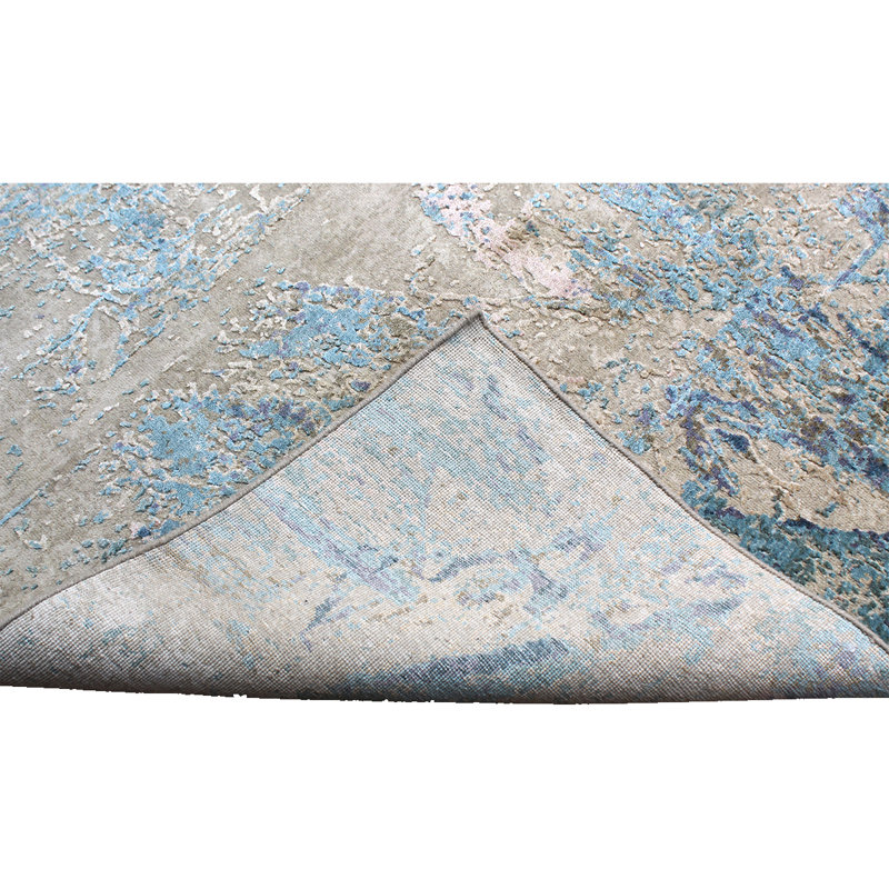 Abstract Area Rug, Rectangle 9' x 12'