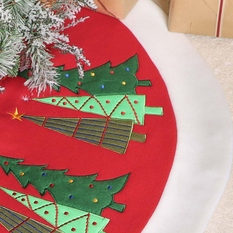 Fabric Tree Skirt