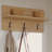Porto Entryway Wall-Mounted Coat Rack with Shoe Storage Bench-1066823105