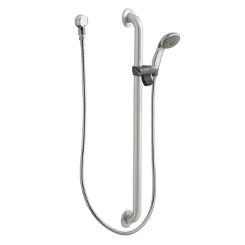 Barre coulissante/douche de barre de manipulation Commercial