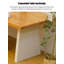 Bureau en bois massif Wabi-Sabi-1432363798
