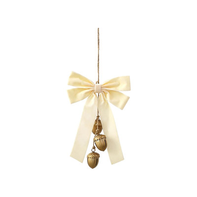 Christmas Decoration Bells Bow Decorations Christmas Tree Decorations Pendants Holiday Window Decorations Christmas Decor Gifts