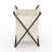 Daryn Canvas Laundry Basket