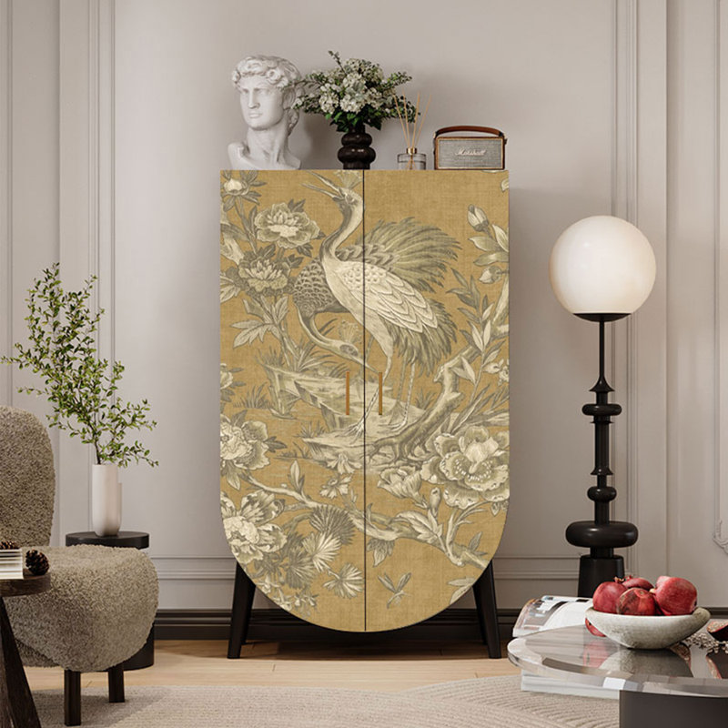 Nouvelle garde-robe rétro de style chinois