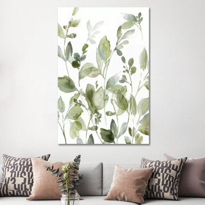 Greetings to the Morning II 1 Piece Wrapped Canvas Painting