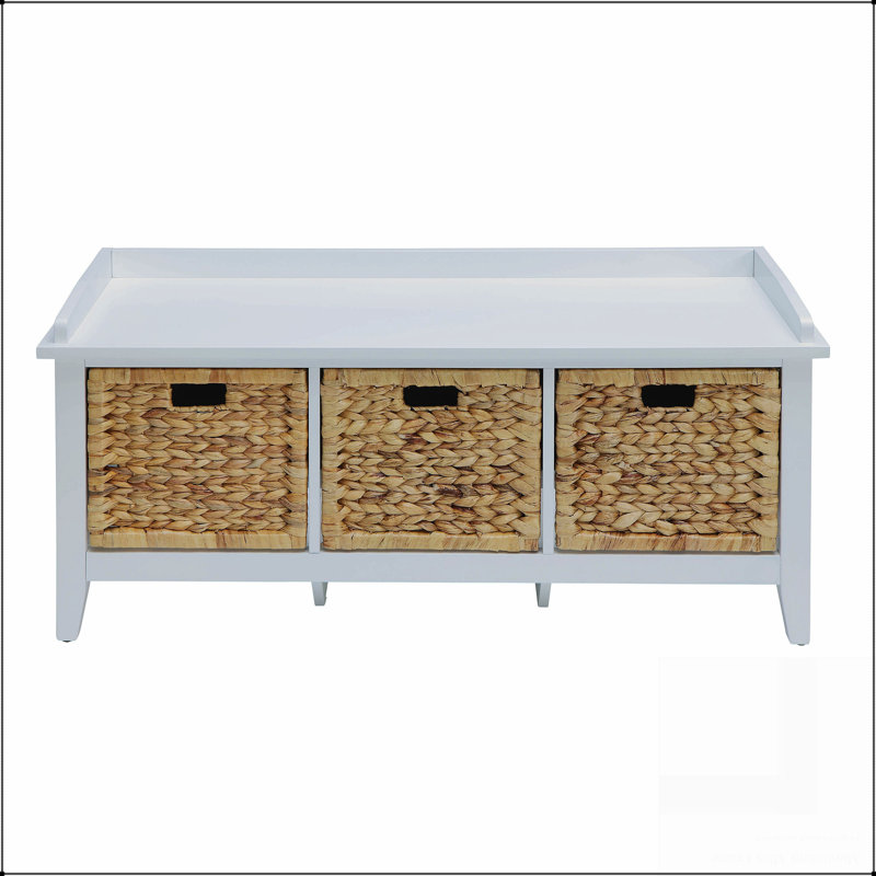 Banc avec 3 tiroirs