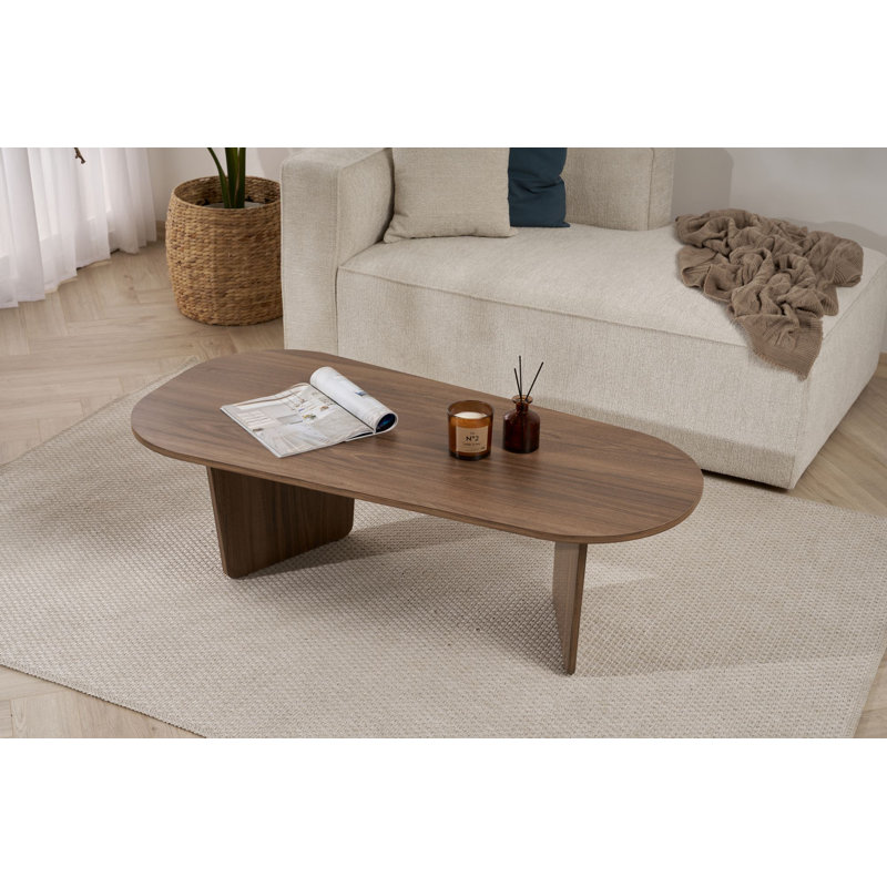 Tatjana Coffee Table, Walnut