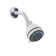 Rain Adjustable Shower Head 2.5 GPM GPM