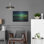 Latitude Wall® «Amazing View On The Northern Lights» par Luxe Portfolio, art mural en métal