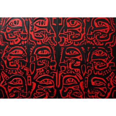 Patterned Gaze