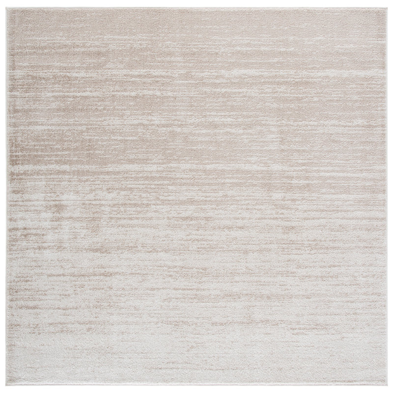 Adirondack Power Loom Abstract Indoor Rug, 6'-7" x 6'-7" Square