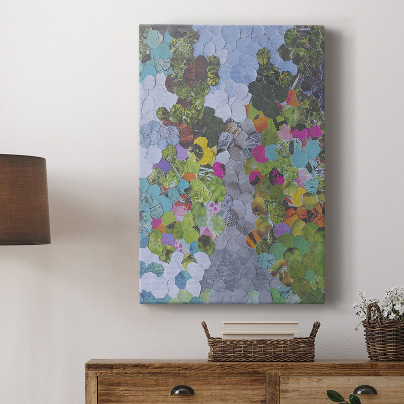 Jardin Magenta - galerie Cavas sur mesure