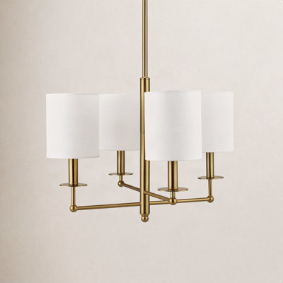Lacey Iron 6-Light Chandelier