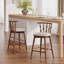 Tabouret de bar en bois-892375666