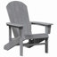Wicker Outdoor Adirondack Chair