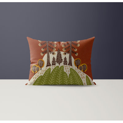 Tilo Microsuede Rectangular Pillow
