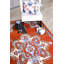 Tapis oriental orange-1793975329