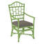 Chaise avec accoudoirs Chippendale-482704084-482703673