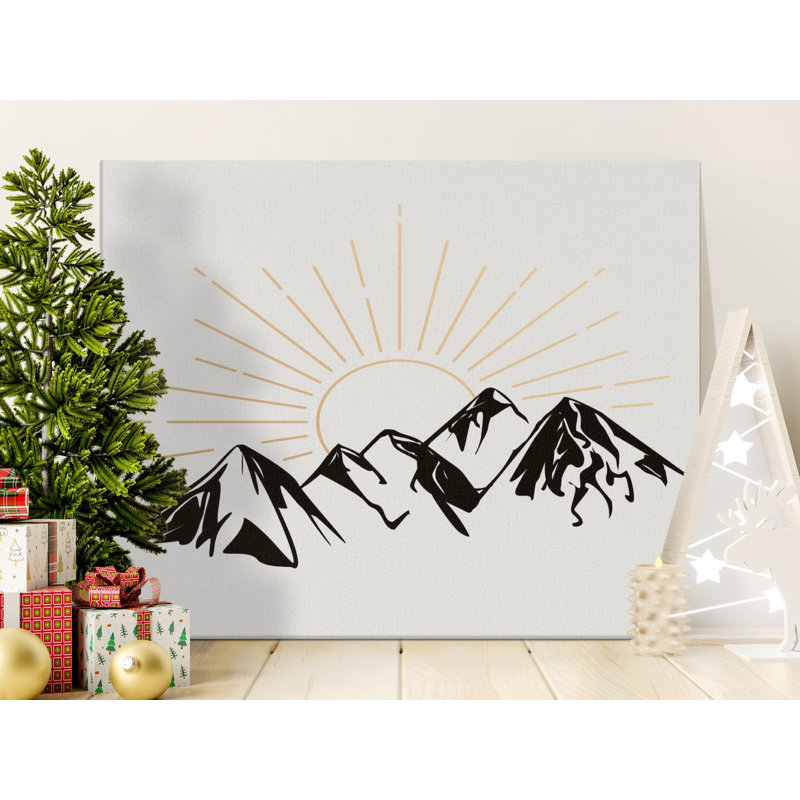 Salguero Wrapped Canvas Print Set, 40x30