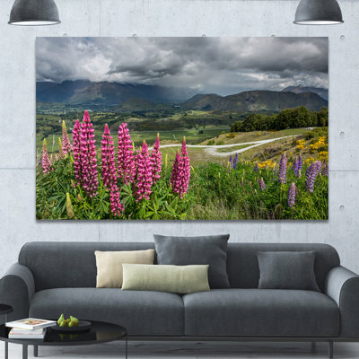 " Flowering Landscape Of New Zealand "