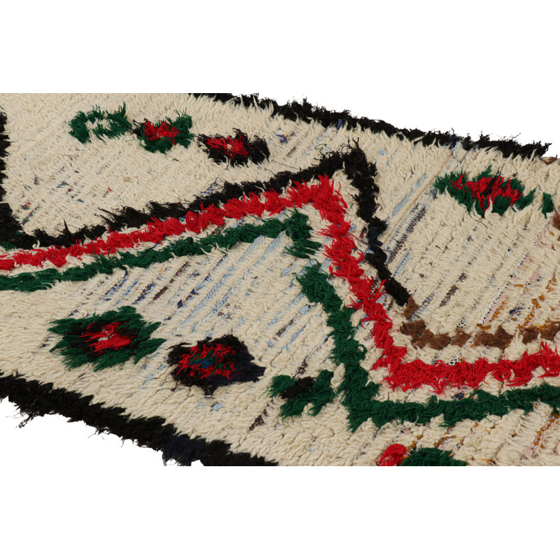 One-of-a-Kind 2'10X5'10 Hand Knotted Area Rug