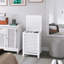 Bamboo Laundry Room Organiser