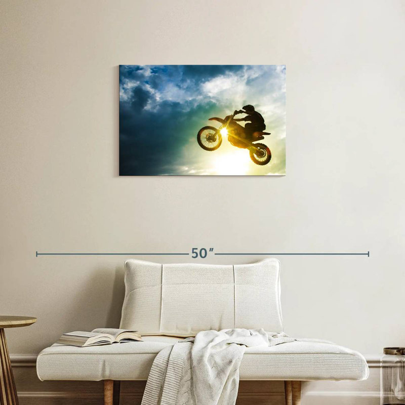 Sireci Dirt Bike Jump, 20" H x 30" W