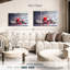 Décoration de l'Avent enneigé-504192150