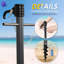 Camoni 200cm Beach Parasol