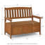 Wood Outdoor Bench