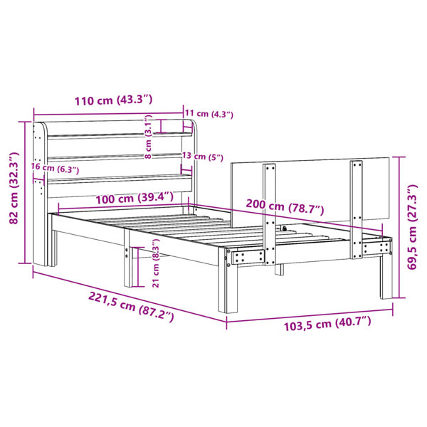 Product Dimensions