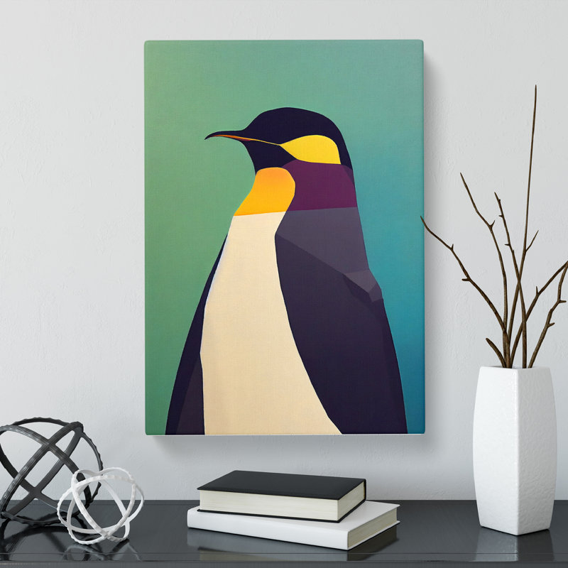 Penguin Contemporary Vol.3 - Wrapped Canvas, 50cm H x 35cm W x 3cm D